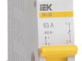 Выключатель нагрузки (мини-рубильник) 1п 63А ВН-32 KARAT IEK MNV10-1-063