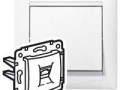 Розетка телефонная 1-м СП Valena RJ11 IP20 механизм бел. (DIY-упак.) IEK 694274