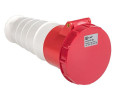 Розетка кабельная 63А 380В 3P+РЕ IP67 (234) EKF ps-234-63-380