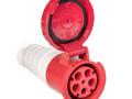 Розетка кабельная 63А 380В 3P+РЕ+N IP67 (235) EKF ps-235-63-380
