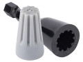 Соединитель проводов СИЗ-1 1-2.75кв.мм (уп.100шт) EKF plc-cc-3