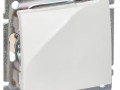 Переключатель перекрестный 1-кл. 1п 1мод. СП Valena 10А IP20 механизм бел. (DIY-упак.) IEK 694263
