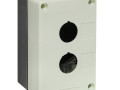 Корпус КП 102 2 кнопки белый EKF cpb-102-w