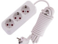 Удлинитель 3х5м с заземл. 16А IP20 Lila LEZARD 720-0305-301