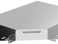 Ответвитель для лотка Т-образ. горизонт. 200х50 с кр. IEK CLP1T-050-200