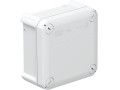 Коробка распределительная 100х100х48мм IP66 T60 OE закрыт. свет. сер. OBO 2007239