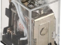 Реле РЭК 78-4(MY4) 3А 12В AC с индикацией IEK RRP20-4-03-012A-LED
