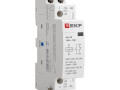 Контактор модульный КМ 20А NО+NC (1 мод.) EKF km-1-20-11