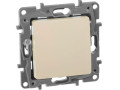 Кнопка 1-кл. СП Etika Plus 6А IP20 с НО/НЗ контактом безвинтов. зажимы механизм сл. кость IEK 672314