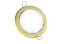 Светильник PGX70 15254.3 40Вт GX70 IP20 121х54мм встраив. глянцевый зол. JazzWay 1027658