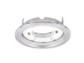 Светильник PGX70 15254.6 40Вт GX70 IP20 121х54мм встраив. глянцевый хром. JazzWay 1027641
