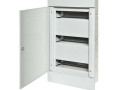 Щиток СП Тусо 36мод. с непрозрач. двер. 547х299х103мм сер. Ruvinil 68136С