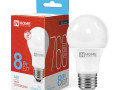 Лампа светодиодная LED-A60-VC 8Вт грушевидная 6500К холод. бел. E27 760лм 230В IN HOME 4690612024042