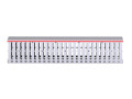 Кабель-канал перфорированный 100х100 L2000 RL12 G DKC 00171RL