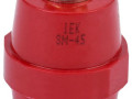 Изолятор SM45 (М8) силовой с болтом IEK YIS11-45-14-B