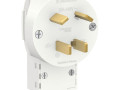 Вилка силовая СП Blanca 3P+E 32А 400В бел. SE BLNSV003241