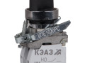 Переключатель КПЕ1620РС 2но+0нз ручка фикс 2поз IP65черн. КЭАЗ 248265