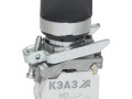 Переключатель КПЕ2620РС 2но+0нз ручка фикс 3поз IP65черн. КЭАЗ 248266