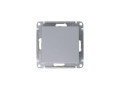 Переключатель перекрестный 1-кл. СП AtlasDesign 10А IP20 (сх. 7) 10AX механизм алюм. SE ATN000371