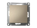 Переключатель перекрестный 1-кл. СП AtlasDesign 10А IP20 (сх. 7) 10AX механизм шампань SE ATN000571