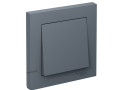 Выключатель 1-кл. СП AtlasDesign 10А IP20 (сх. 1) 10AX в сборе грифель SE ATN000712