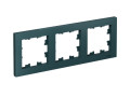 Рамка 3-м AtlasDesign универс. изумруд SE ATN000803