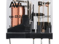 Реле промежуточное РП slim 22/2 5А 24В DC AVERES EKF rps-22-2-24DC