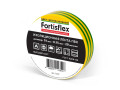 Изолента ПВХ 19х0.15х20 желт./зел. Fortisflex 71237