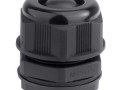 Ввод кабельный M20 с мембраной для кабеля d6-12мм IP68 черн. DKC 52M2012