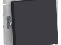 Переключатель проходной 1-кл. СП AtlasDesign Aqua 10А IP44 (сх. 6) 10AX механизм карбон SE ATN441061