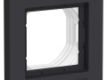 Рамка 1-м AtlasDesign Aqua IP44 карбон SE ATN441001