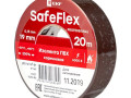 Изолента ПВХ 19мм (рул.20м) кор. SafeFlex EKF plc-iz-sf-br