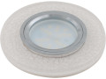 Светильник декоративный Luciole DLS-L104 CHROME/WHITE GU5.3 светодиод. подсветка Fametto 10718