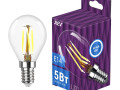 Лампа светодиодная филаментная Premium Filament 5Вт G45 4000К нейтр. бел. E14 480лм REV 32358 7