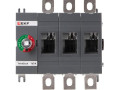 Рубильник 3п 160А без рукоятки управления TwinBlock PROxima EKF tb-s-160-3p