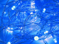 Гирлянда светодиодная 50LED провод 6.5м 8 режимов мигания Космос KOC_GIR50LED_B