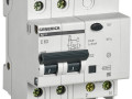 Выключатель автоматический дифференциального тока 2п 63А 30мА АД12 GENERICA MAD15-2-063-C-030