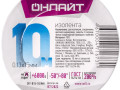 Изолента ПВХ 71 673 OIT-B15-10/WH бел. ОНЛАЙТ 71673