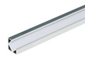 Профиль накладной для светодиод. ленты UFE-A03 SILVER 200 POLYBAG L2000 анодир. алюм. Uniel UL-00000597