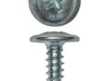Саморез с пресс-шайбой 4.2х41 со сверлом (уп.200шт) DKC CM274041