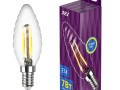 Лампа светодиодная филаментная PREMIUM (FILAMENT) 7Вт TC37 свеча витая 2700К тепл. E14 650лм REV 32431 7