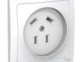 Розетка 1-м СП Blanca 32А IP20 400В 3п+N бел. SE BLNSR003241