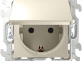 Розетка 1-м СП Simon 24 16А IP44 2P+E Push&Go механизм сл. кость Simon 2420448-031