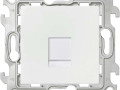 Розетка компьютерная СП Simon 24 RJ45 кат.5E UTP IP20 механизм бел. Simon 2410598-030