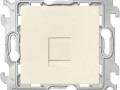 Розетка телефонная СП Simon 24 RJ11 IP20 механизм сл. кость Simon 2410480-031