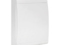 Щит ЩРН-П-24 IP41 бел. дверца (пром. упак.) Basic EKF pb-n-24w-bas