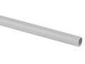 Труба гладкая ПВХ жесткая d25мм сер. (дл.3м) TRUB-25-PVC Эра Б0020106