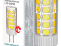 Лампа светодиодная Corn 5Вт капсульная 4000К нейтр. бел. G4 12В керамика IEK LLE-Corn-5-012-40-G4