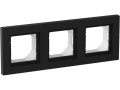 Рамка 3-м AtlasDesign Aqua IP44 карбон SE ATN441003