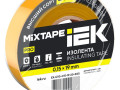 Изолента 0.15х19мм (рул.20м) желт. IEK EX-IZ10-C15-19-20-K05